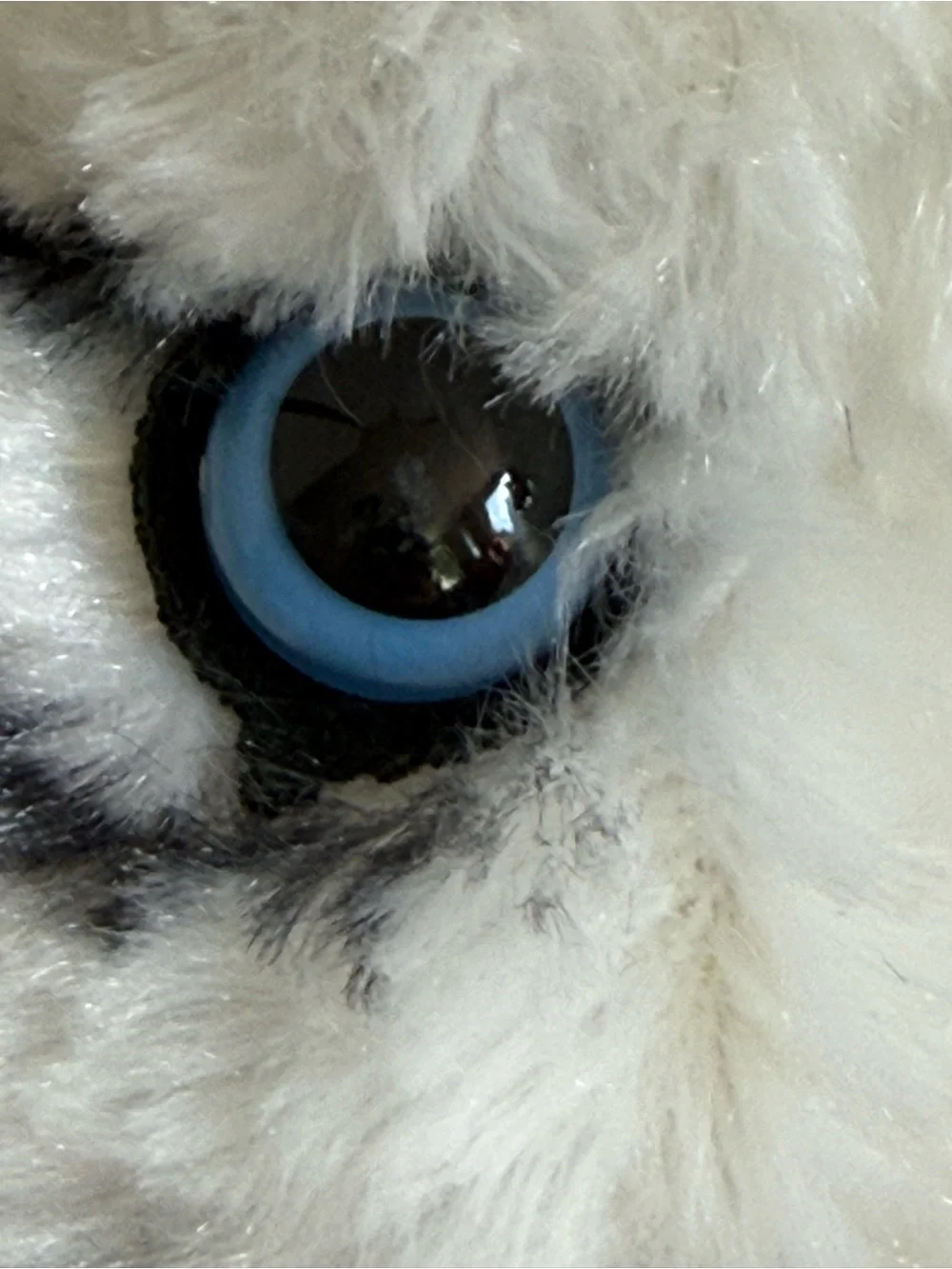 Build-A-Bear White Tiger Plush 14